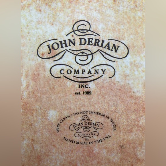 John Derian Plate Set "Swallow in Flight" Handmade Vintage - Picture 5 of 7